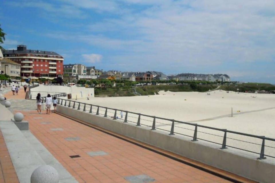 Apartamento Playa Rapadoira Apartment in Foz