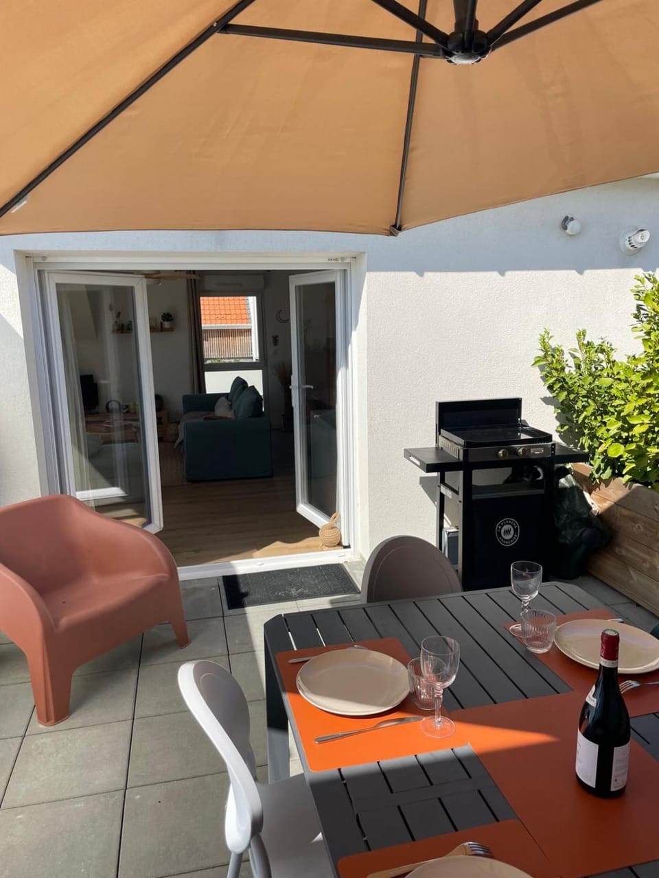 Le Wim’bowé Apartment in Wimereux