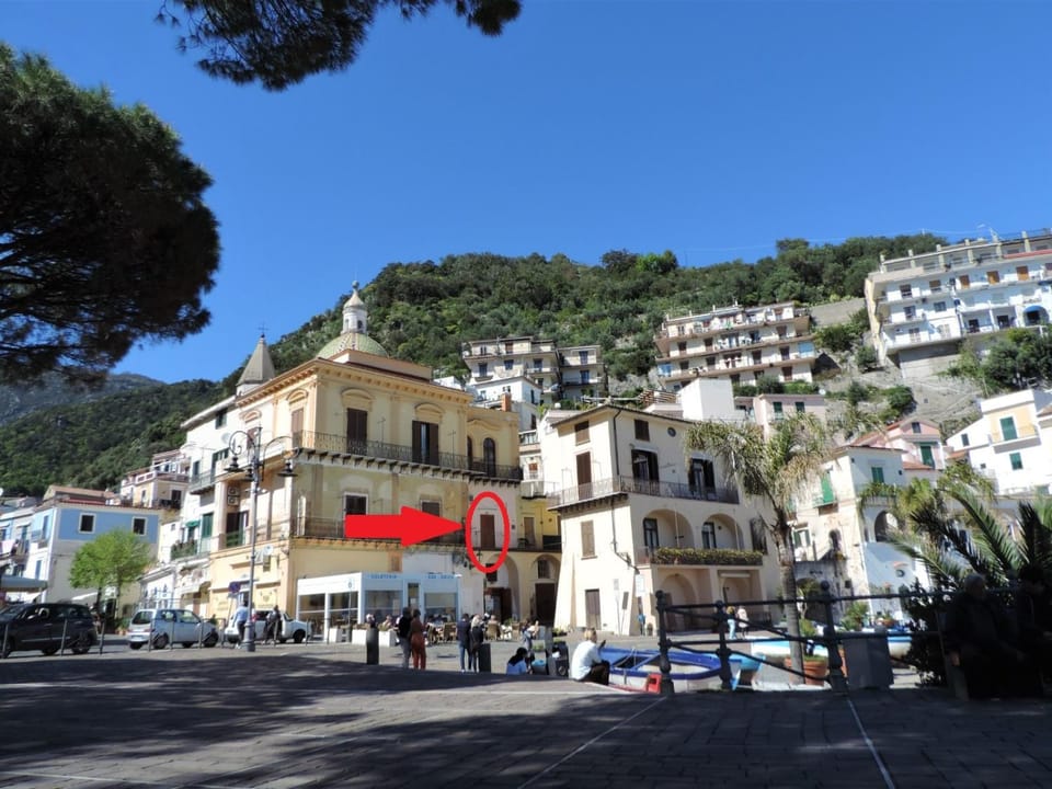 Casa vacanze "Il Baffo e il Mare" House in Cetara
