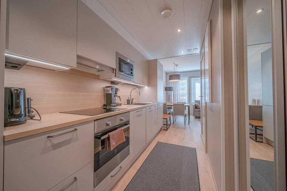 Levin Kunkku C4 Apartment in Lapland