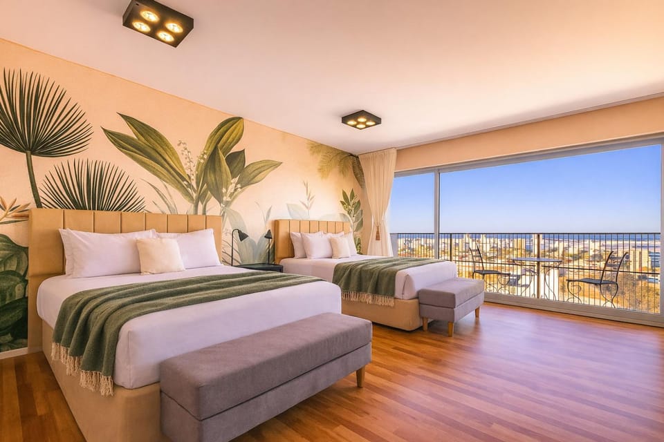 Bed, View (from property/room), Bedroom