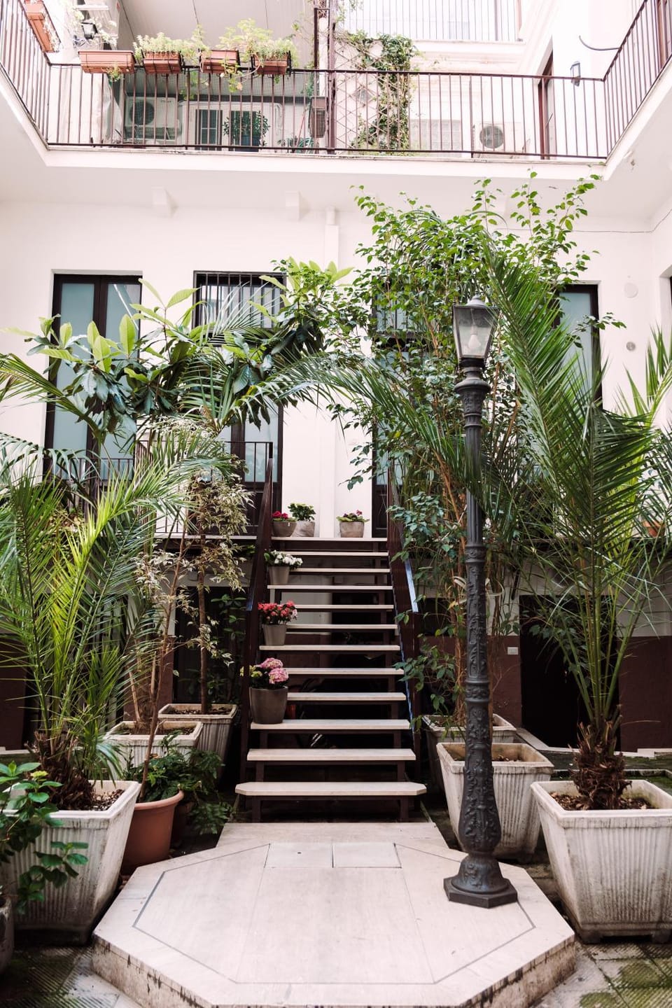 Garden, Garden view