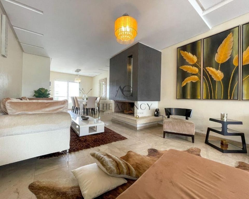Luxueux appartement Bay view dans une résidence avec magnifique jardin Apartment in Casablanca