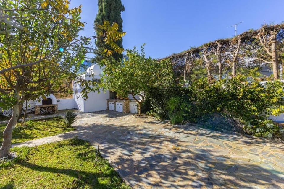 Natural landscape, Garden, Garden view