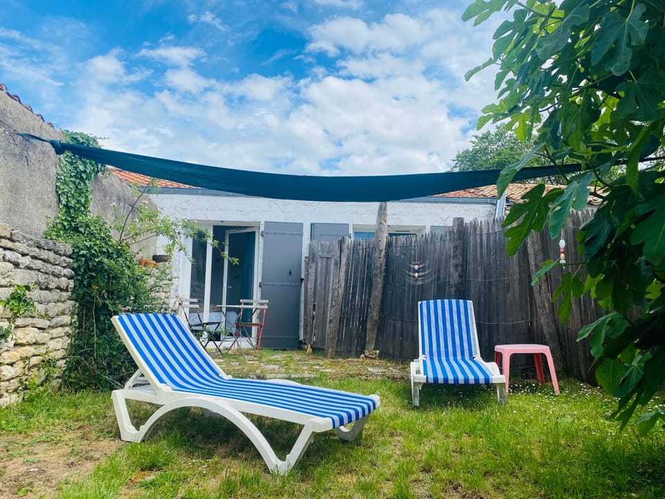 Garden, sunbed