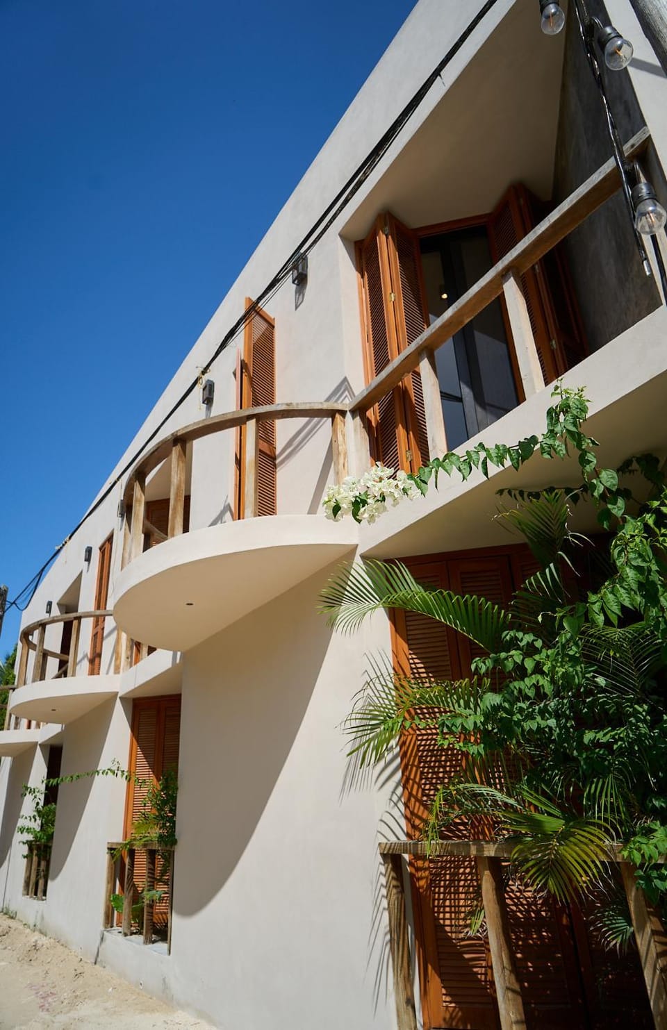 Property building, Off site
