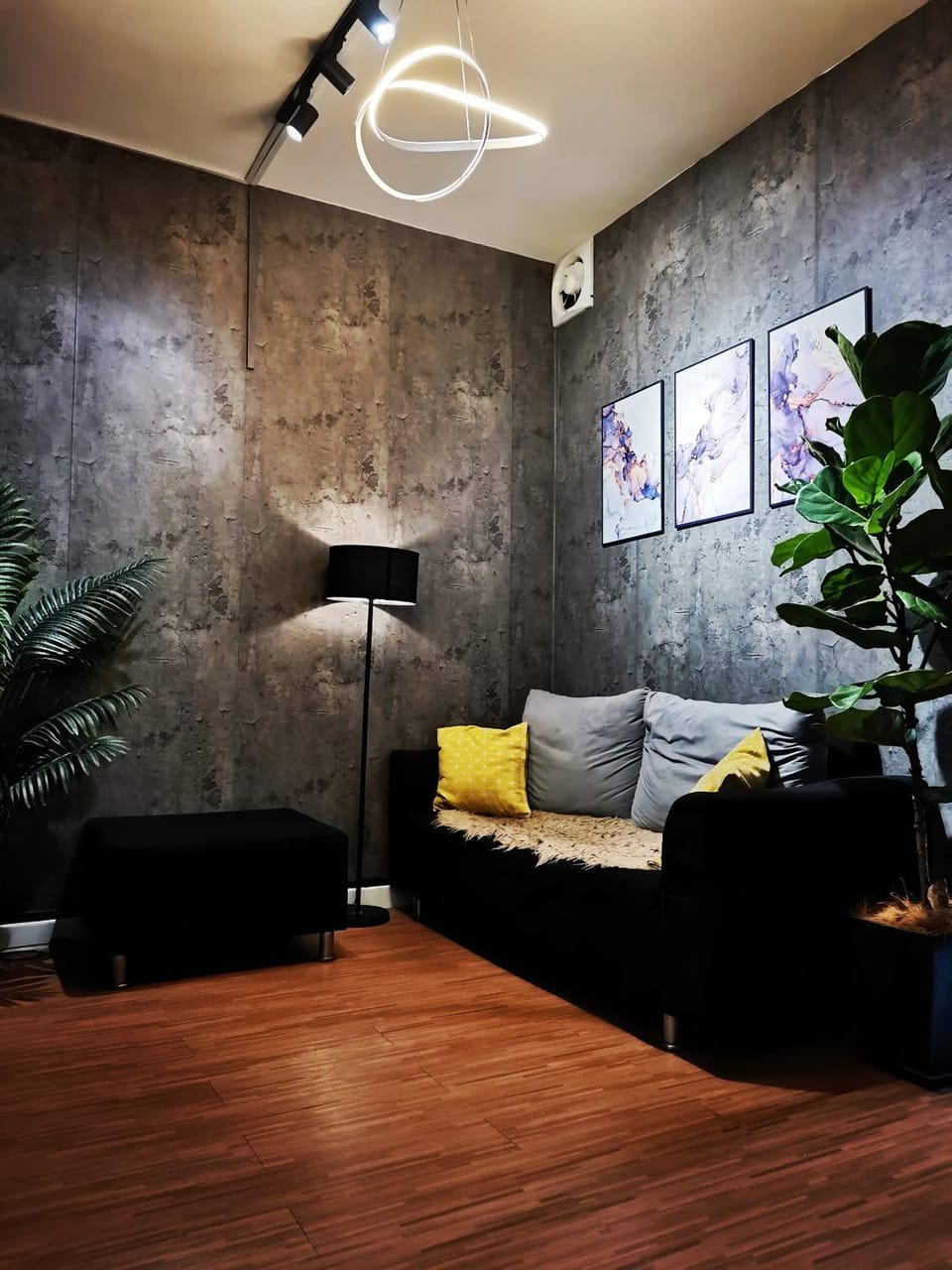 Seating area