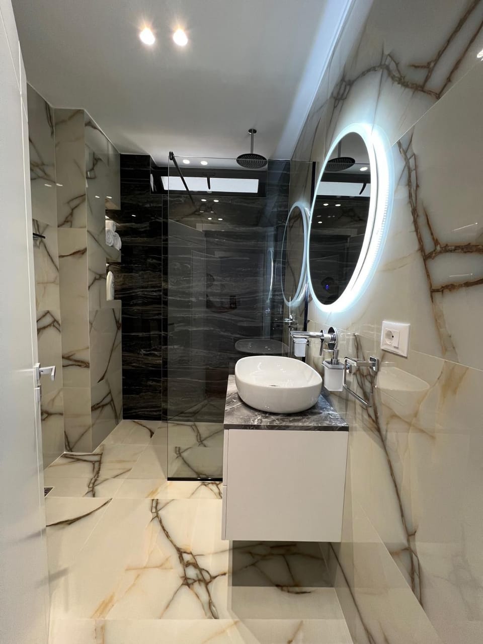 Shower, Bathroom