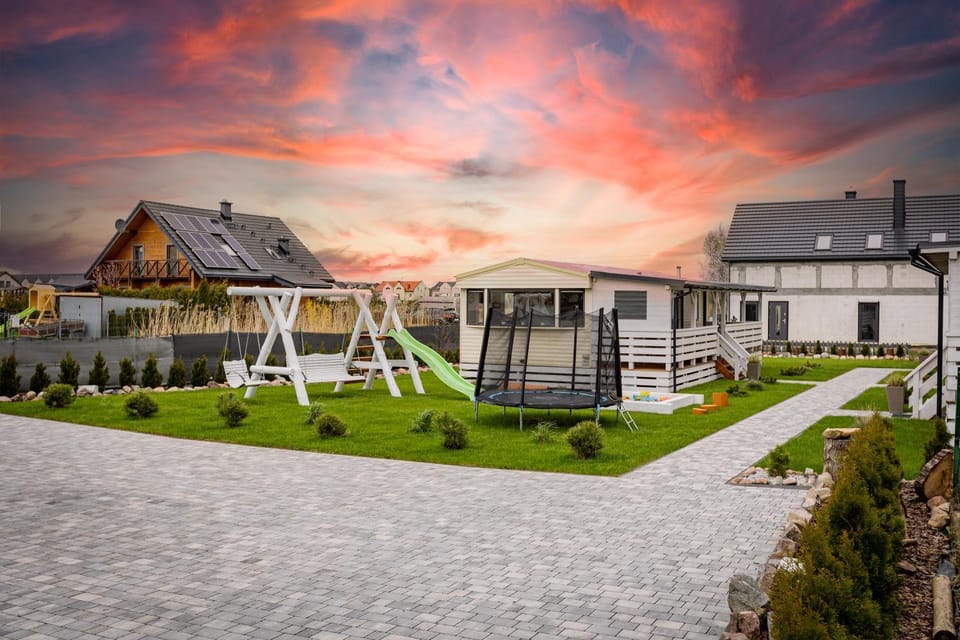 Przystań Apartment in Leba