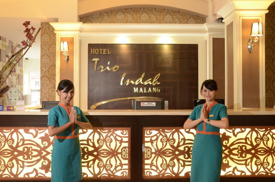 Staff, Lobby or reception