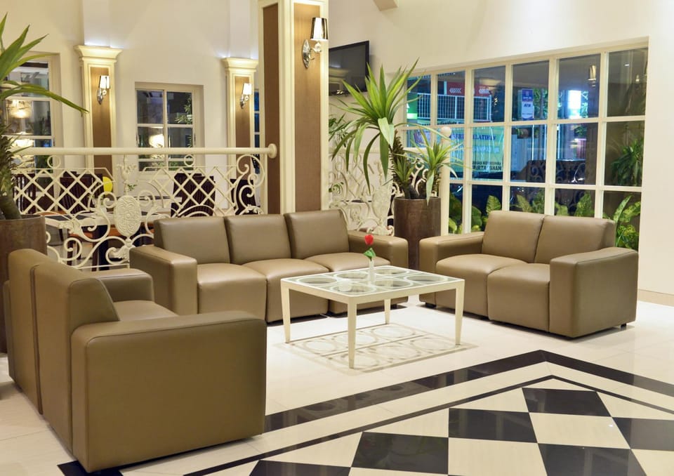 Lobby or reception
