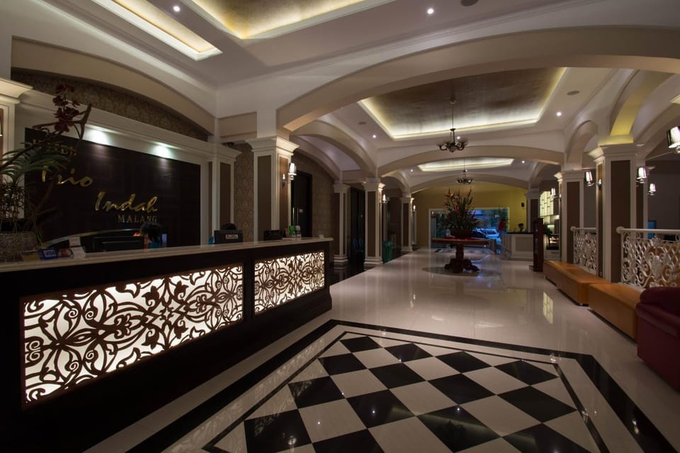 Lobby or reception