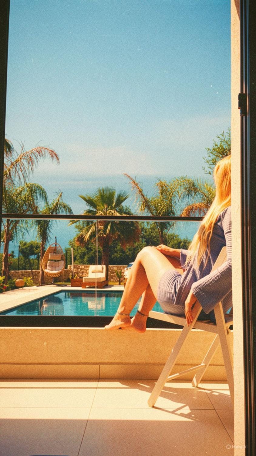 Day, Balcony/Terrace, Pool view, Swimming pool