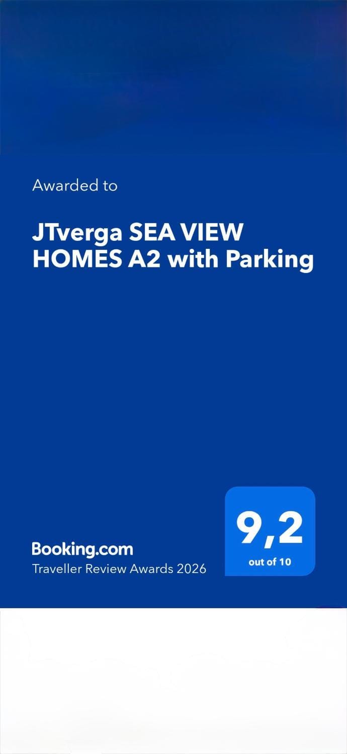 JTverga SEA VIEW HOMES A2 with Parking Apartment in Messenia