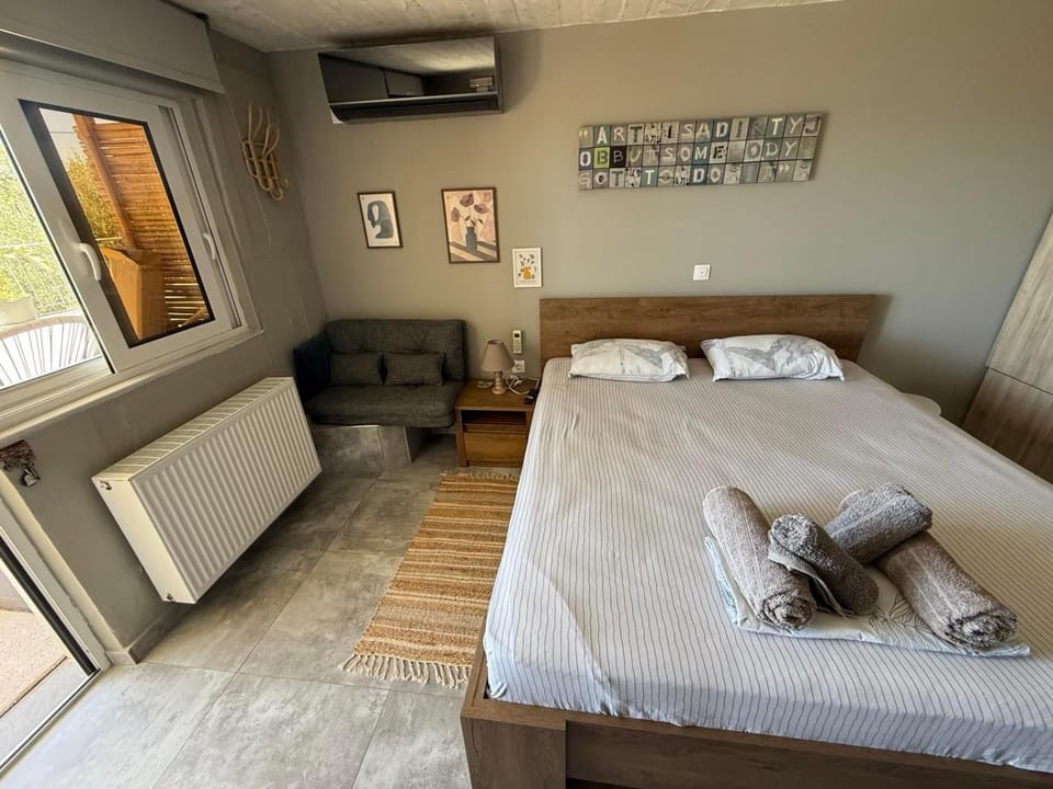JTverga SEA VIEW HOMES A2 with Parking Apartment in Messenia