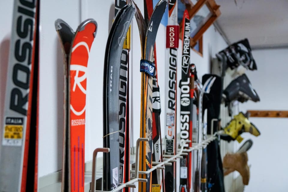 Skiing