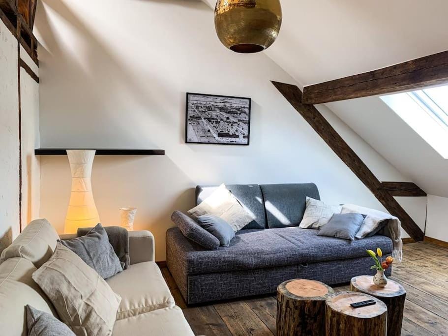 Living room, Bedroom