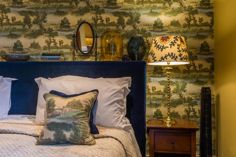 The Northumberland Arms Nature lodge in England