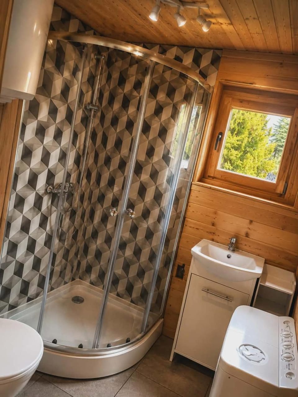 Shower, Bathroom