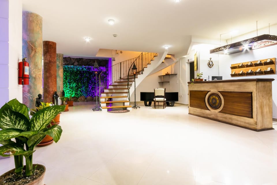 Property building, Lobby or reception