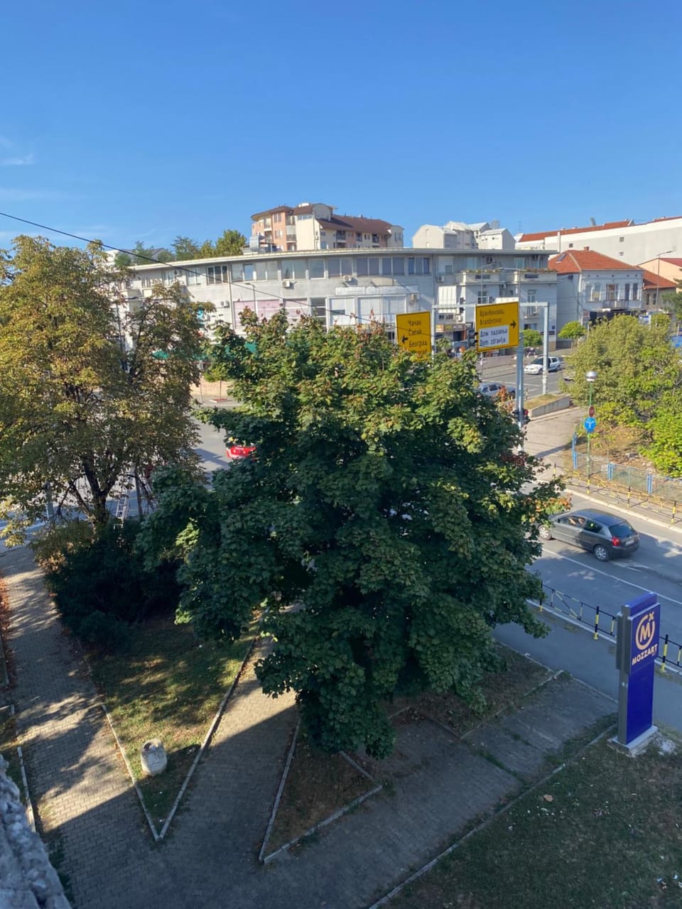Neighbourhood, City view, Location
