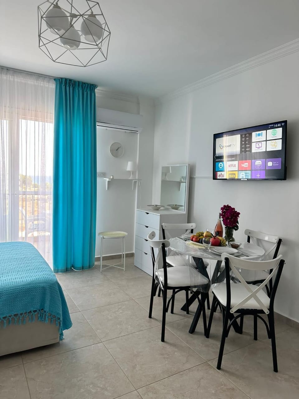 Park Residence,Studio,Sea View Long Beach, Iskele Apartment in Famagusta District