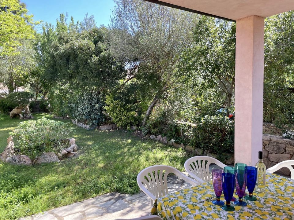 Spring, Day, Garden, Garden, Balcony/Terrace, Garden view