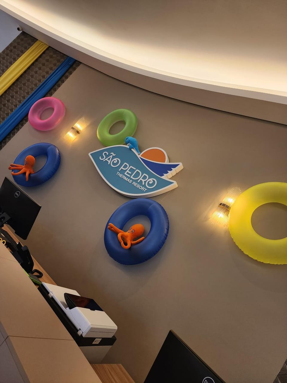 Thermas Águas de Sāo Pedro Resort in State of São Paulo