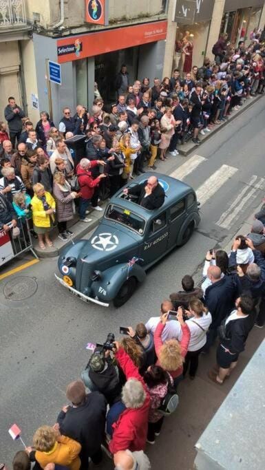 Authentique studio au cœur de Bayeux Apartment in Bayeux