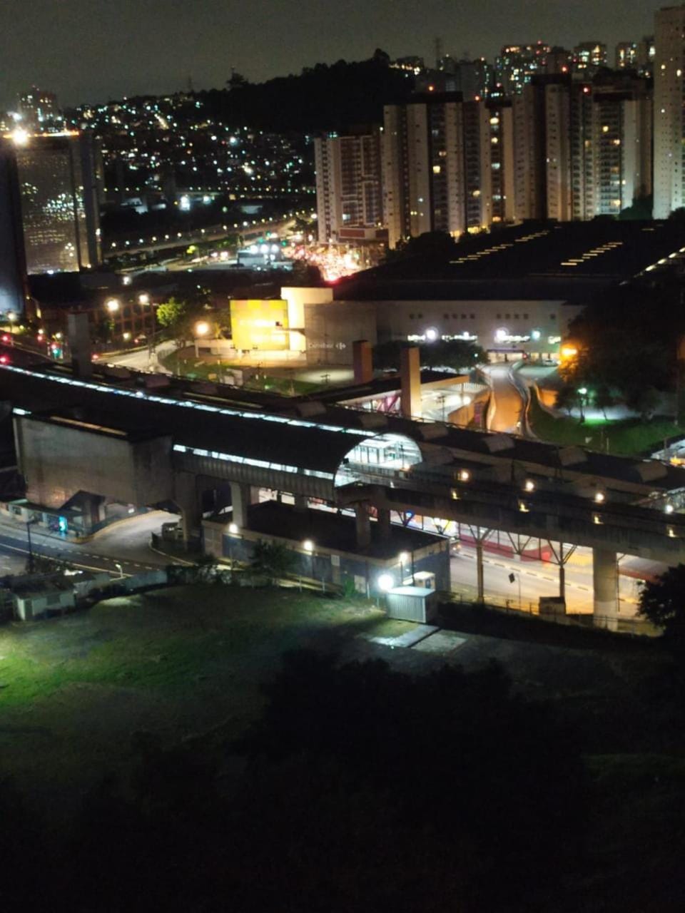 Night, Neighbourhood, Bird's eye view, City view, Location