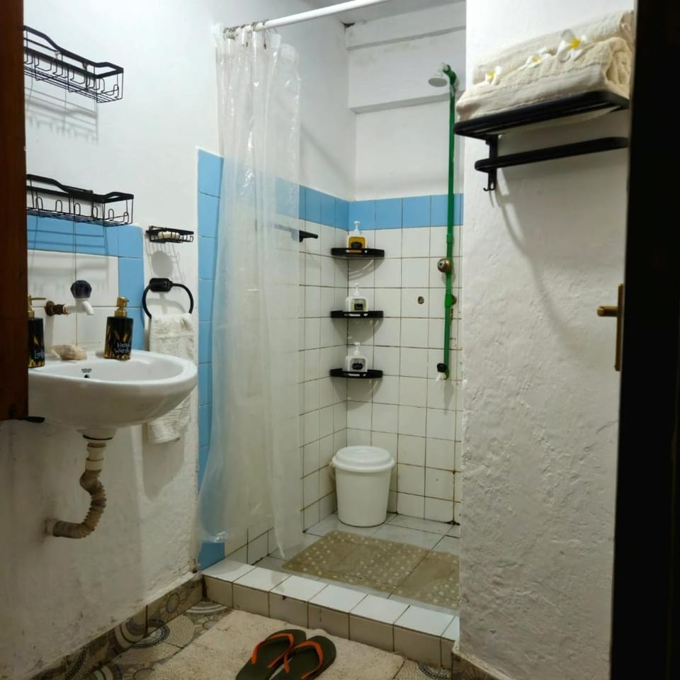 Shower, Bathroom, towels