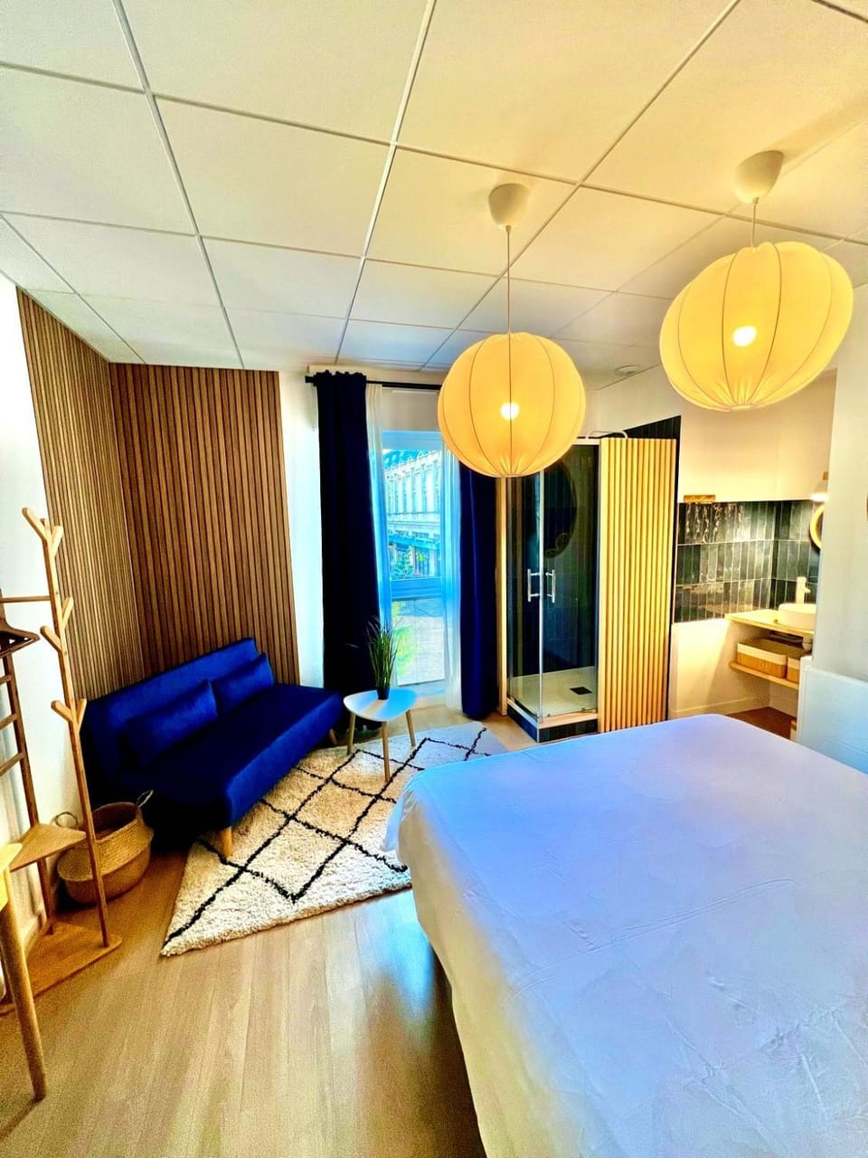 Coeur du centre ville, haut prestation avec Parking gratuit Apartment in Troyes