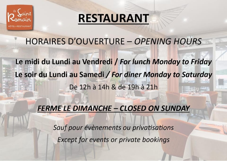 Restaurant/places to eat, Banquet/Function facilities