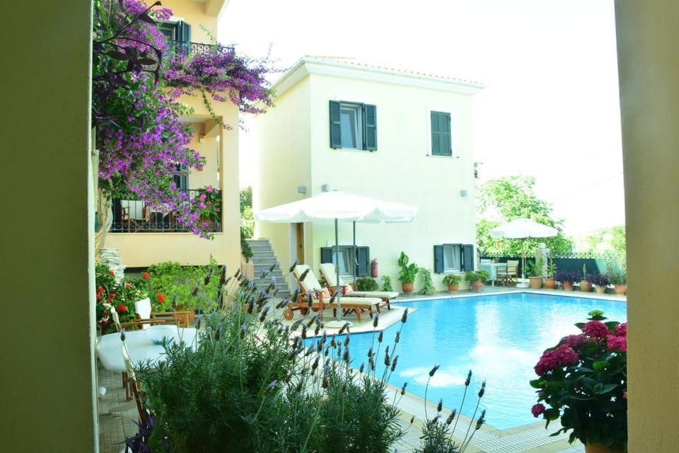 Sparto Village House in Peloponnese, Western Greece and the Ionian