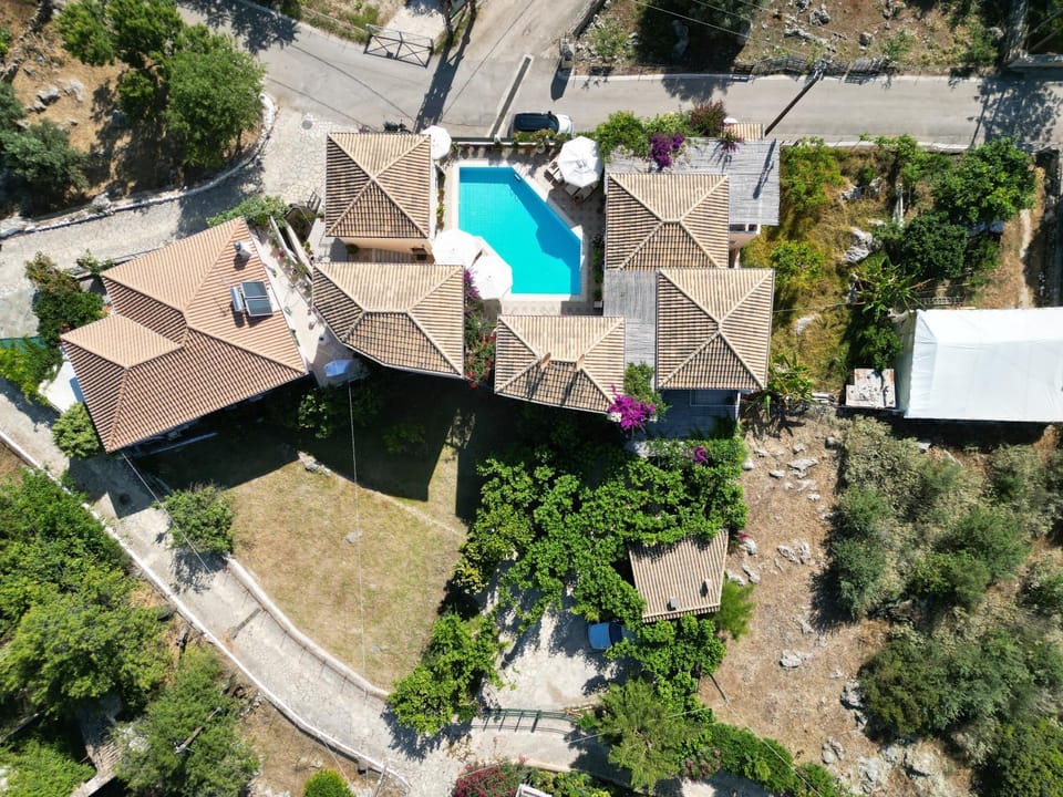 Sparto Village House in Peloponnese, Western Greece and the Ionian
