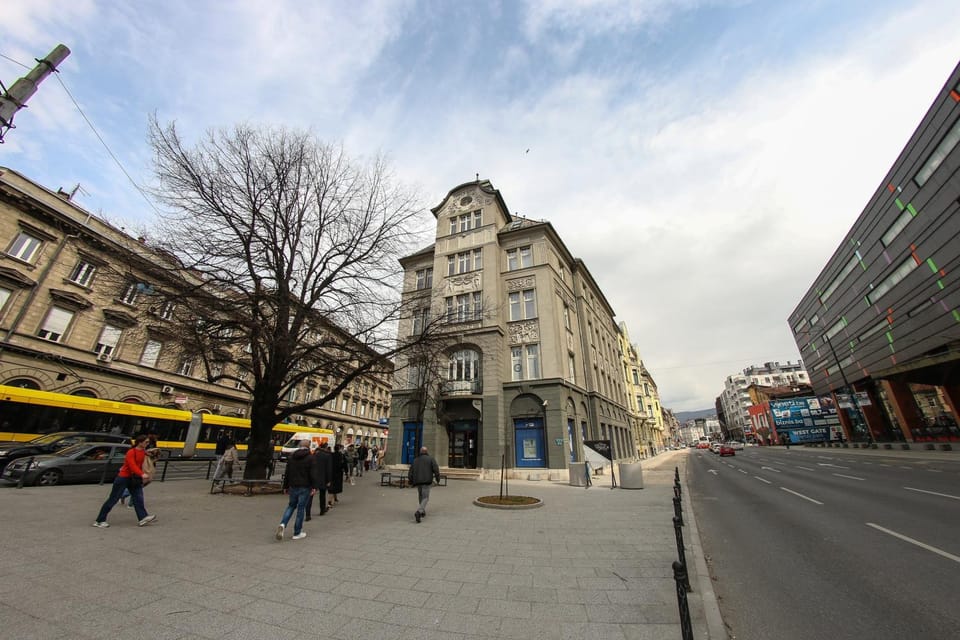 Apartman Dvor Marijin Dvor Apartment in Sarajevo