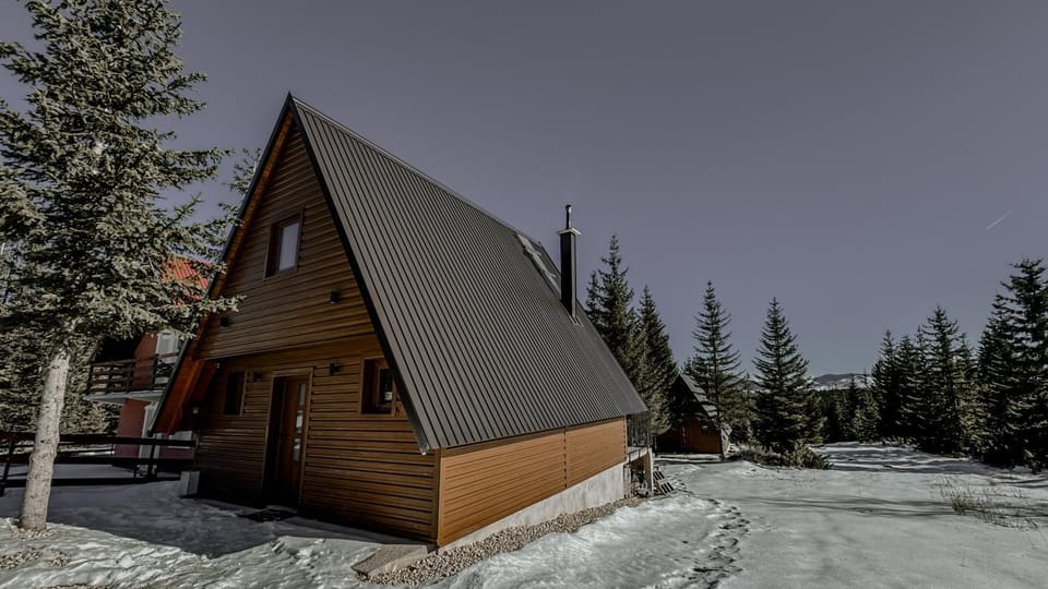 Wonderwood - cabin 1 Cabin in Montenegro