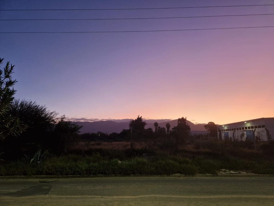 Mountain view, Sunrise
