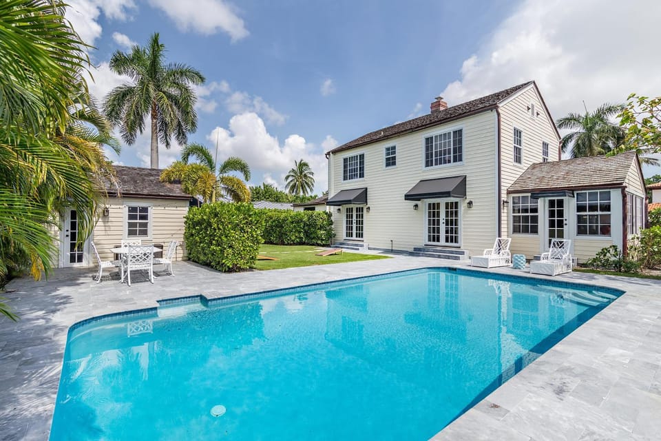 Garden, Swimming pool
