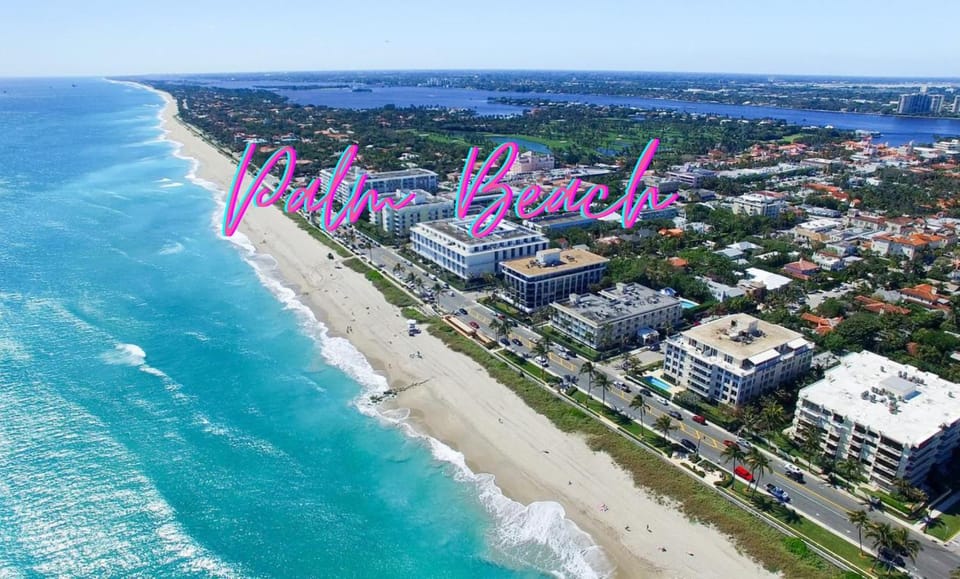 Nearby landmark, Day, Natural landscape, Bird's eye view, Beach, Text overlay