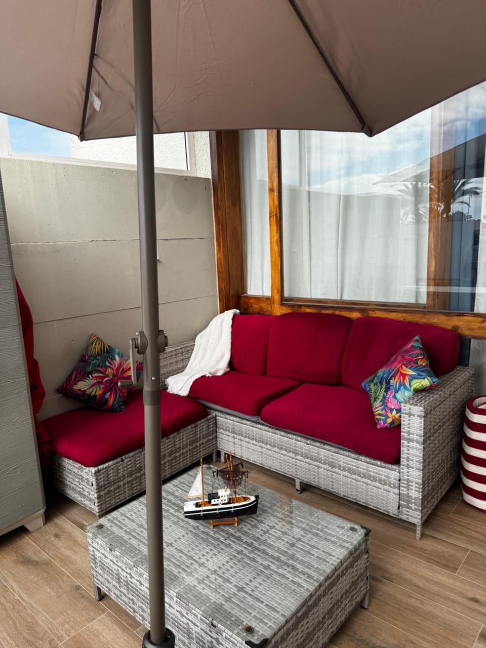 Patio, Balcony/Terrace
