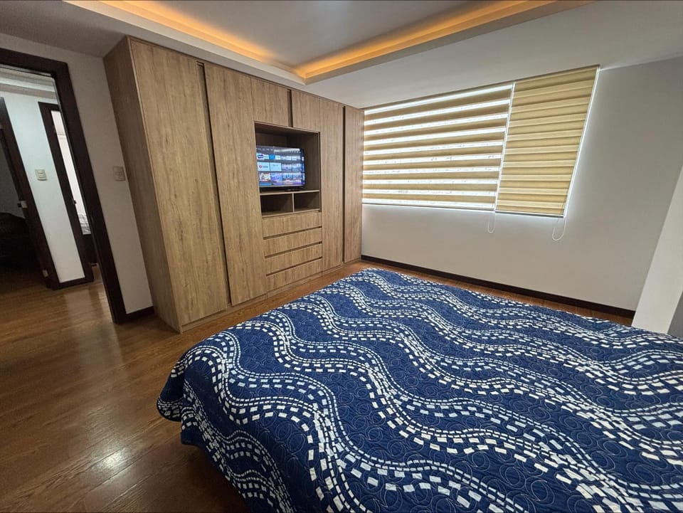 Departamento amplio y cómodo en el centro de la ciudad, a 5 minutos de la UTPL Apartment in Loja