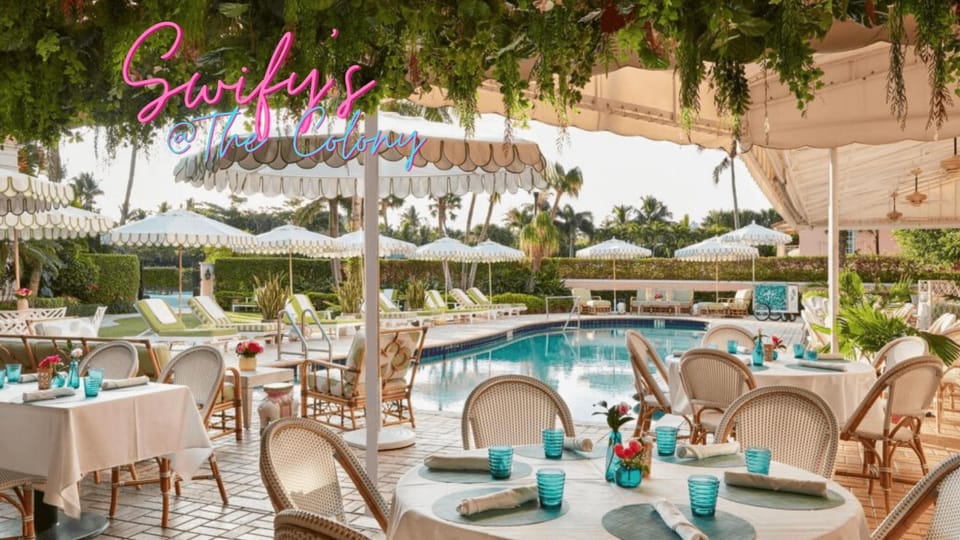 Restaurant/places to eat, Day, Banquet/Function facilities, Pool view