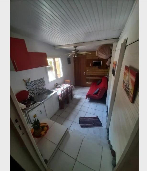 L' Eau'thentique Apartment in Bouillante