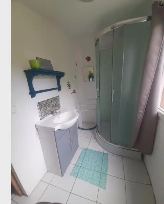 L' Eau'thentique Apartment in Bouillante