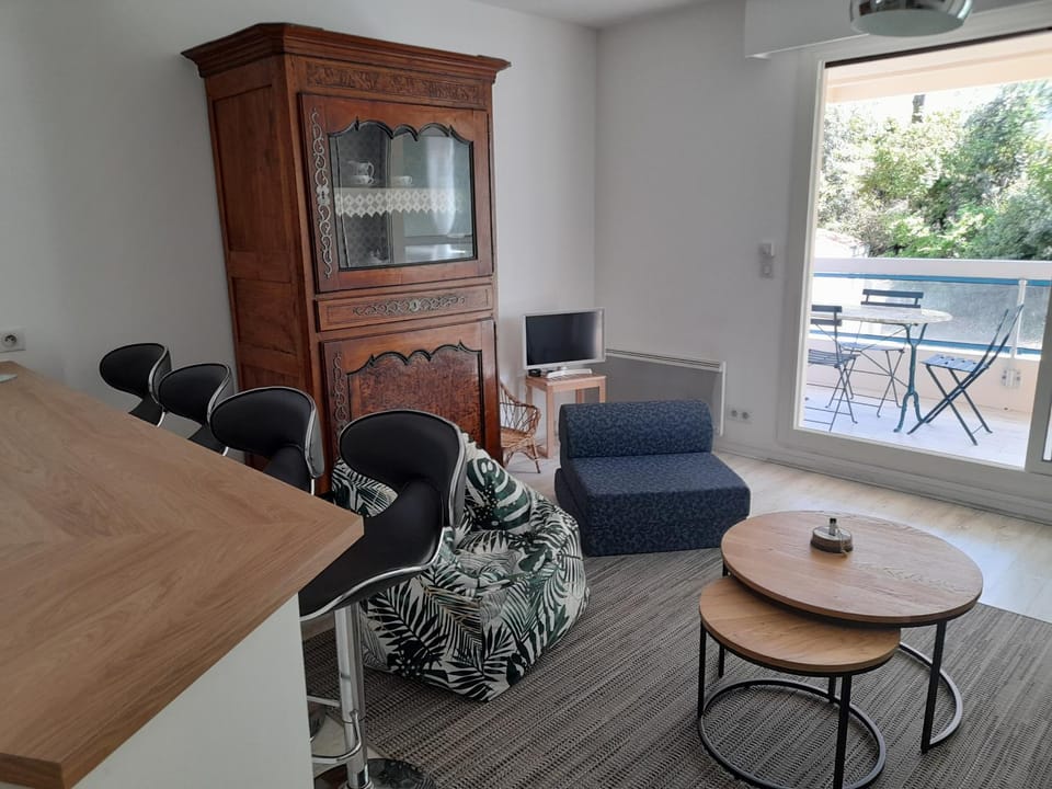 Appartement T2 à Arcachon - Proche du Casino, Centre-ville, Plage d'Eyrac, Parking et Balcon - FR-1-319-510 Apartment in Arcachon