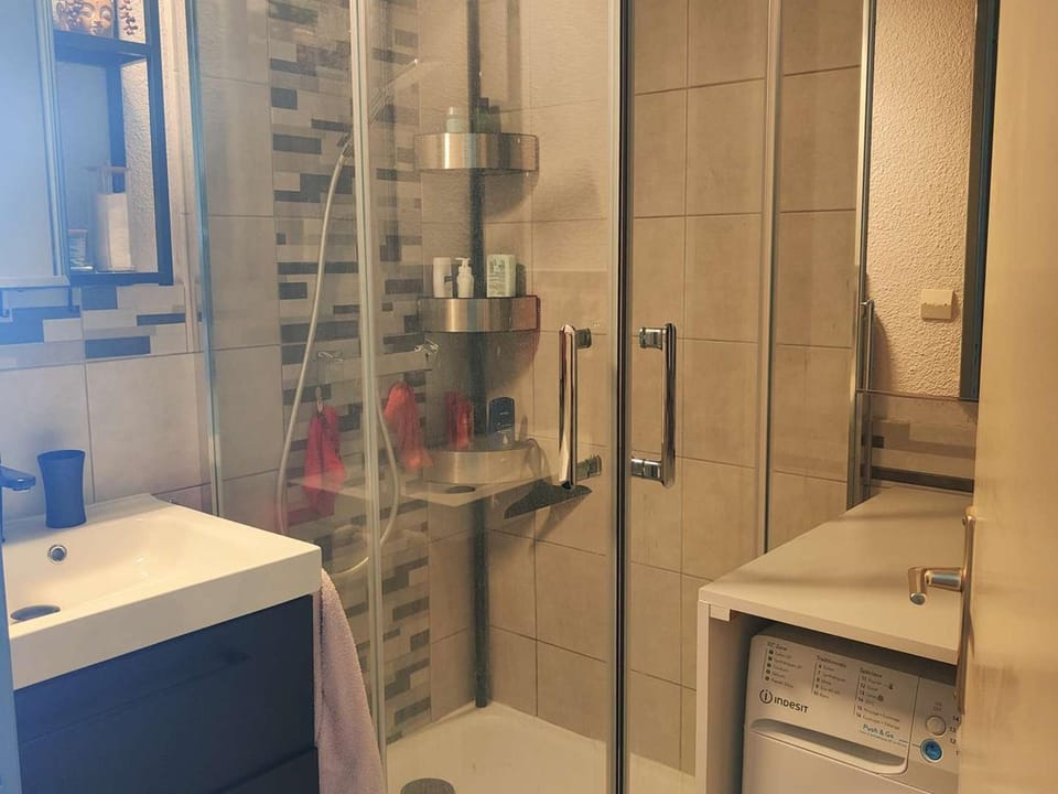 Appartement T2 Cabine 6 pers avec Piscine - Le Barcarès - FR-1-195-100 Cabin in Le Barcarès