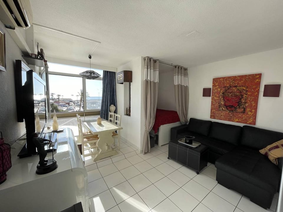 Charmant studio climatisé avec parking sécurisé à St Cyprien Plage - FR-1-106-97 Apartment in Saint-Cyprien