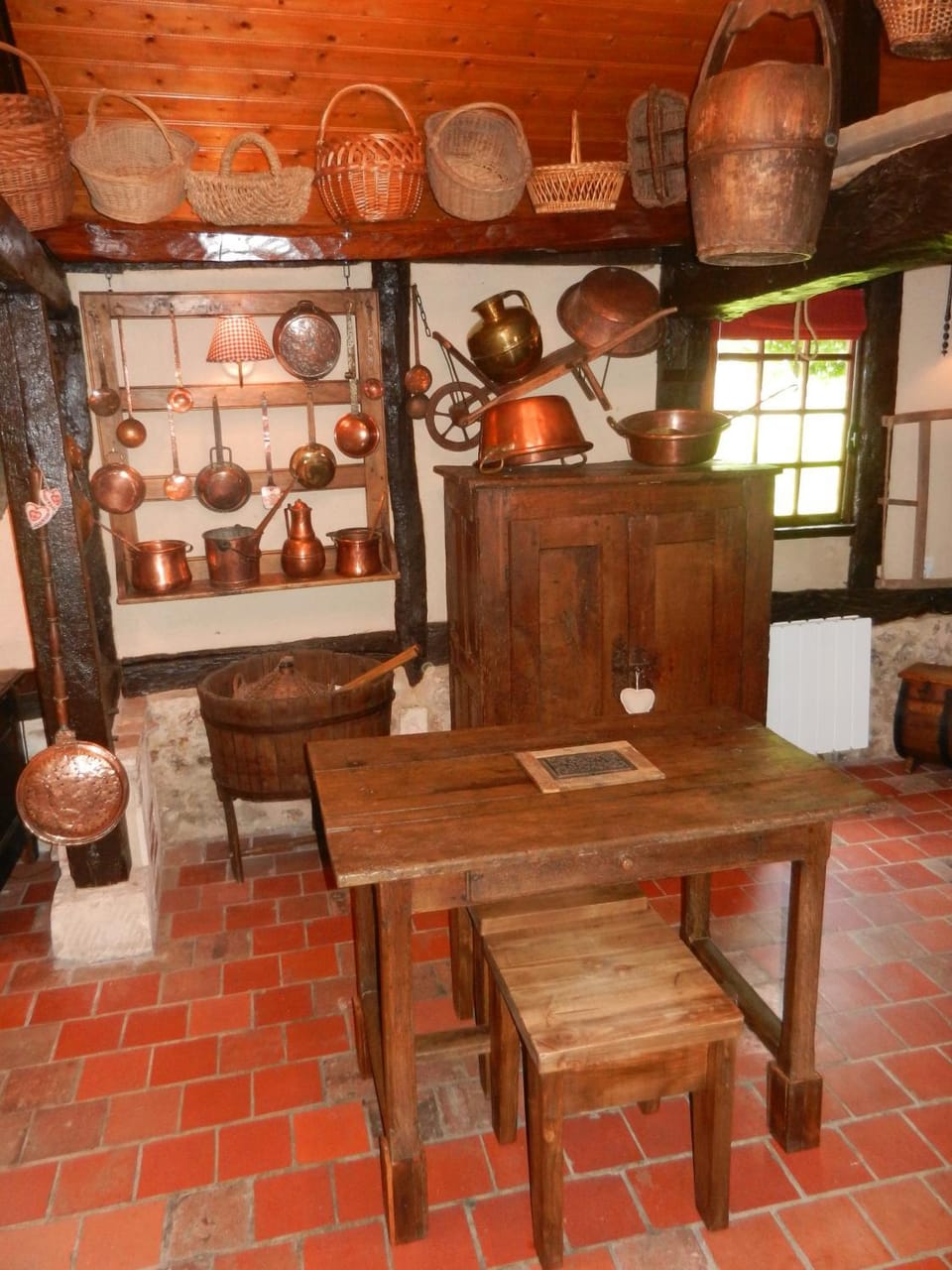 Dining area, Breakfast