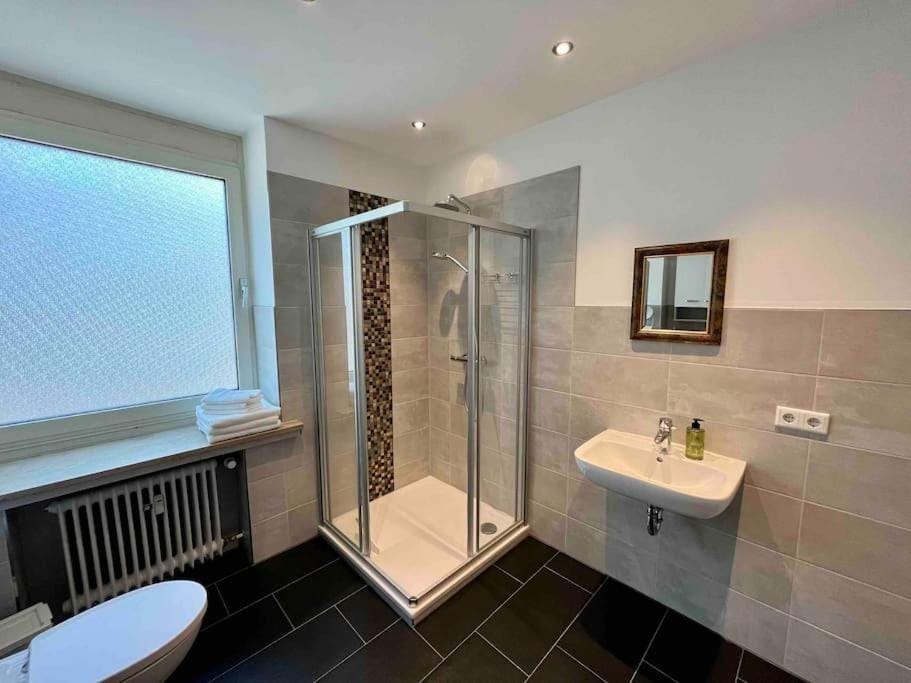Shower, Bathroom